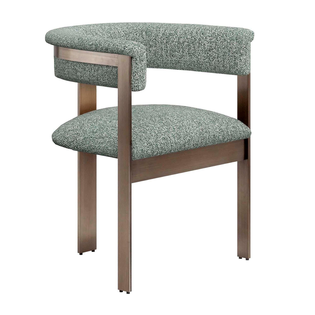 Interlude Home Interlude Home Darcy Dining Chair - Antique Bronze Frame - Available in 9 Colors Pool 198055-54