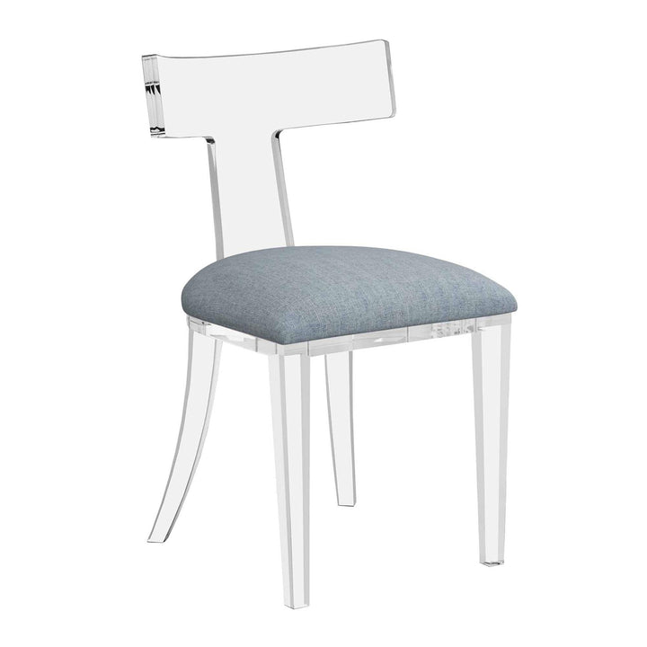Interlude Home Interlude Home Tristan Acrylic Chair - Clear Frame - Available in 9 Colors Marsh 198056-50