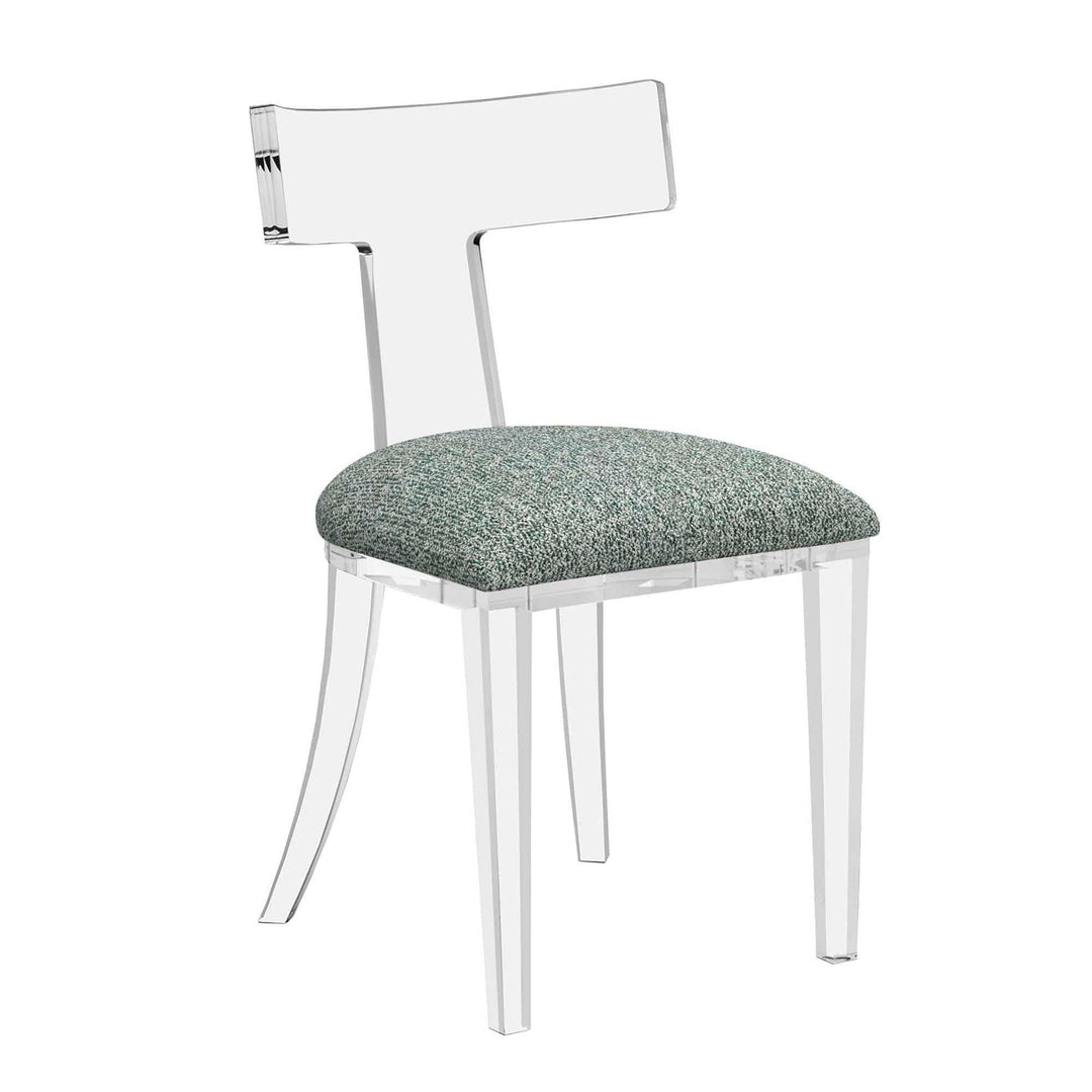 Interlude Home Interlude Home Tristan Acrylic Chair - Clear Frame - Available in 9 Colors Pool 198056-54