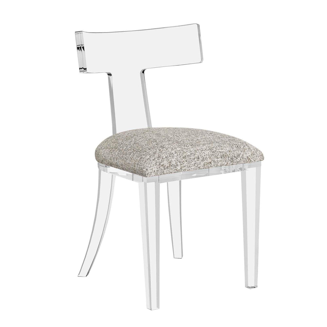Interlude Home Interlude Home Tristan Acrylic Chair - Clear Frame - Available in 9 Colors Breeze 198056-56