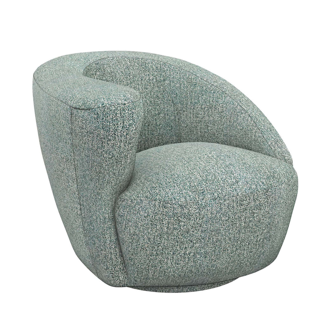 Interlude Home Carlisle Left Swivel Chair - Available in 9 Colors