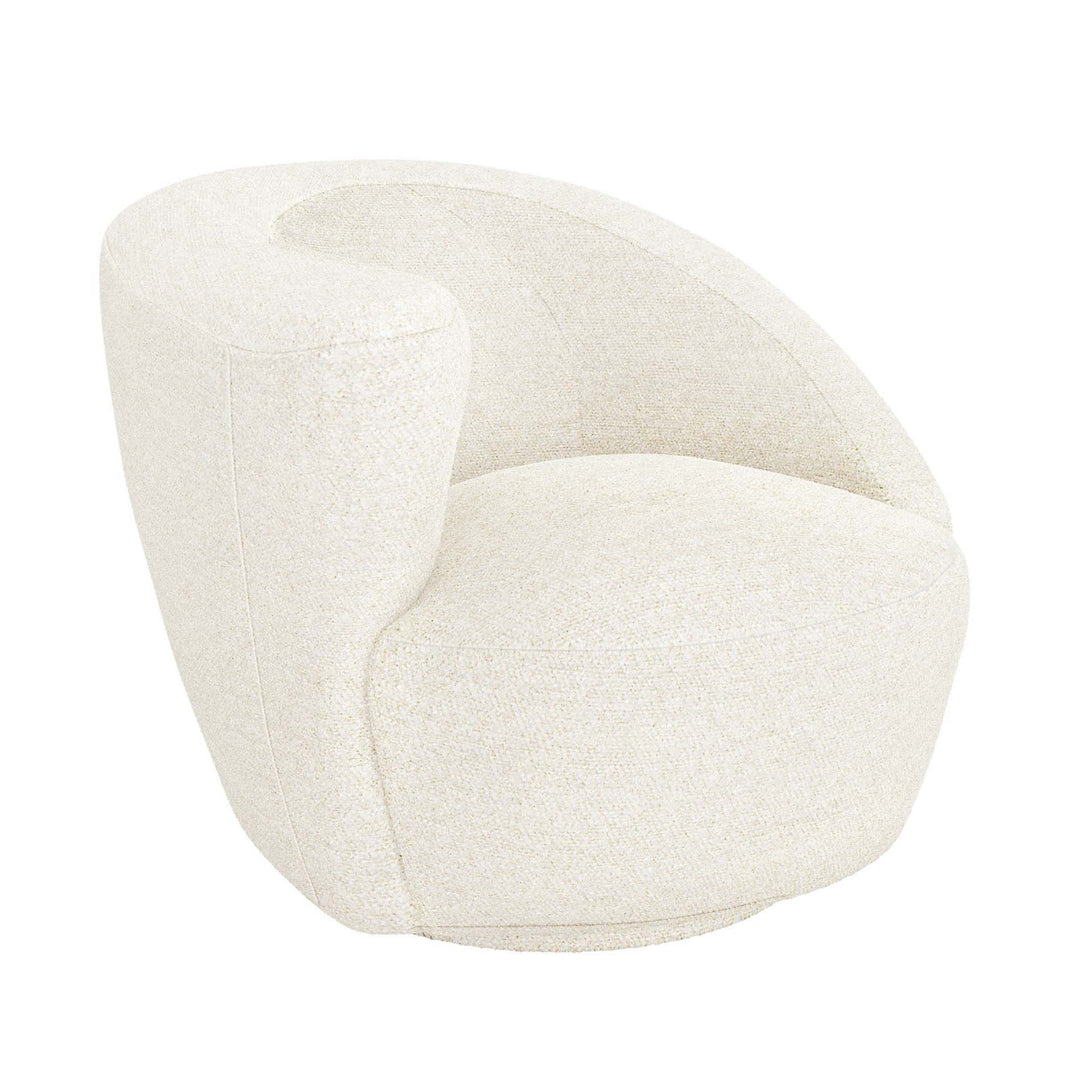 Interlude Home Carlisle Left Swivel Chair - Available in 9 Colors