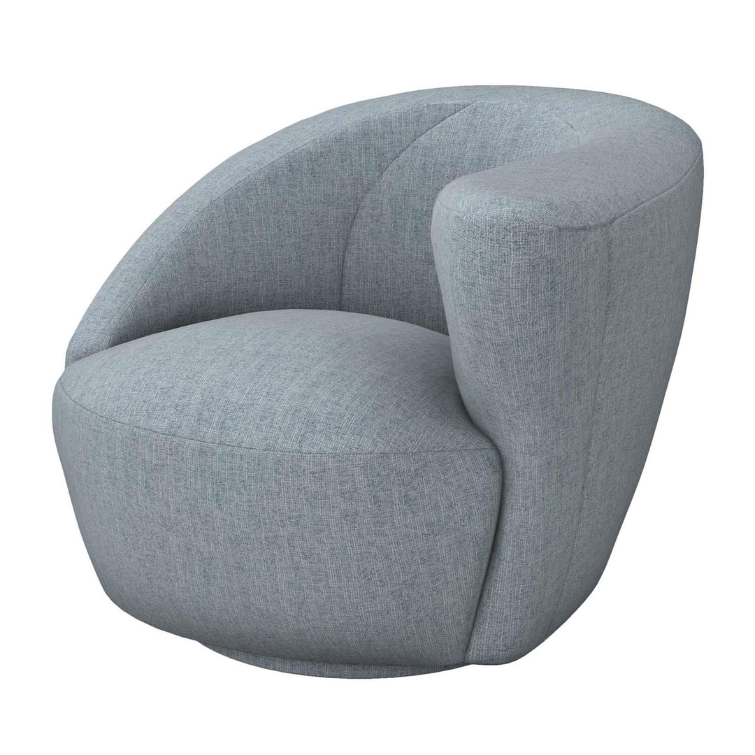 Interlude Home Interlude Home Carlisle Right Swivel Chair - Available in 9 Colors Marsh 198059-50