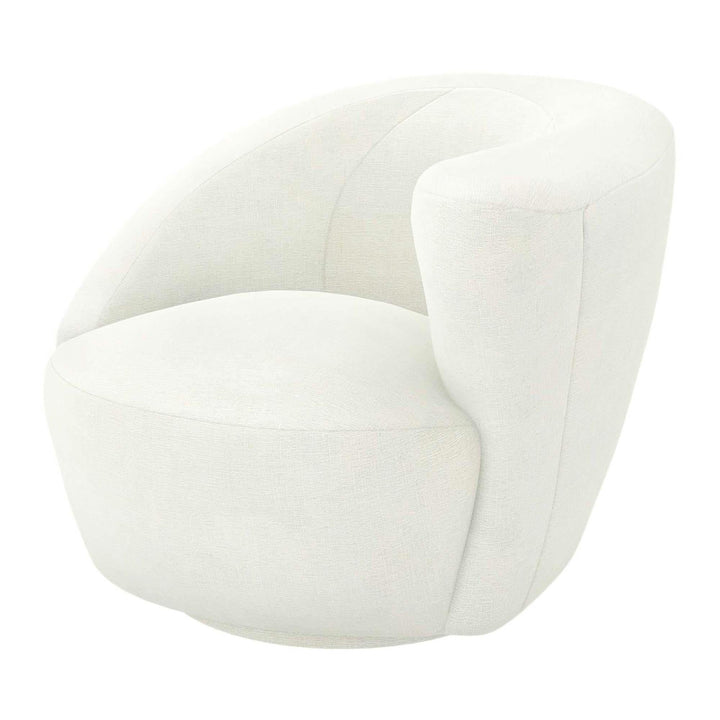 Interlude Home Interlude Home Carlisle Right Swivel Chair - Available in 9 Colors Shell 198059-53