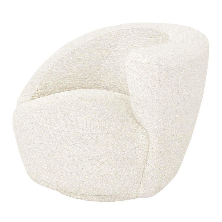 Interlude Home Interlude Home Carlisle Right Swivel Chair - Available in 9 Colors Foam 198059-55