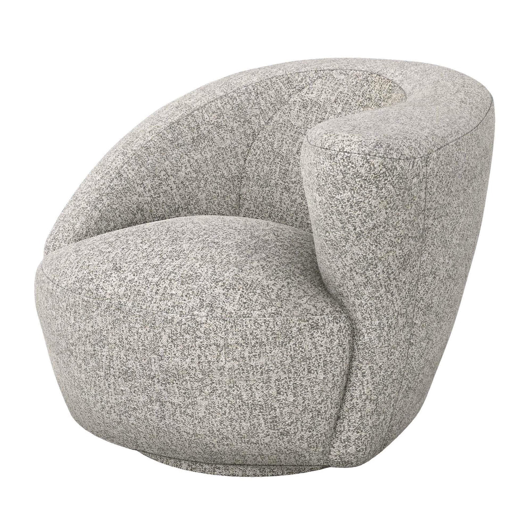 Interlude Home Interlude Home Carlisle Right Swivel Chair - Available in 9 Colors Breeze 198059-56