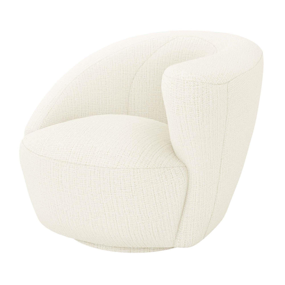 Interlude Home Interlude Home Carlisle Right Swivel Chair - Available in 9 Colors Dune 198059-57