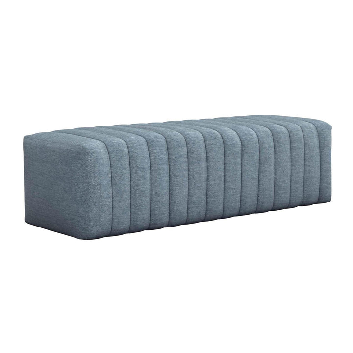 Interlude Home Interlude Home Cleo Bench - Available in 9 Colors Surf 198511-52