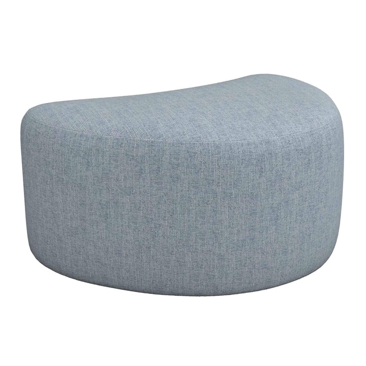 Interlude Home Interlude Home Carlisle Left Ottoman - Available in 9 Colors Marsh 198514-50