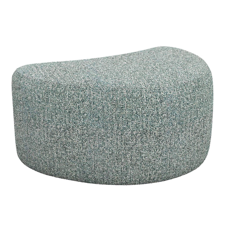 Interlude Home Interlude Home Carlisle Left Ottoman - Available in 9 Colors Pool 198514-54