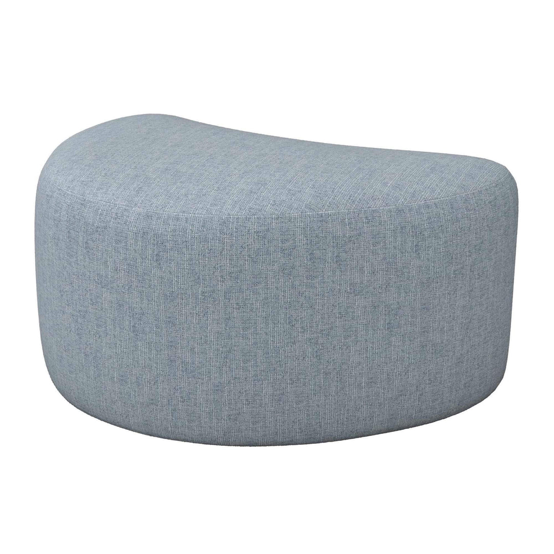 Interlude Home Interlude Home Carlisle Right Ottoman - Available in 9 Colors Marsh 198515-50