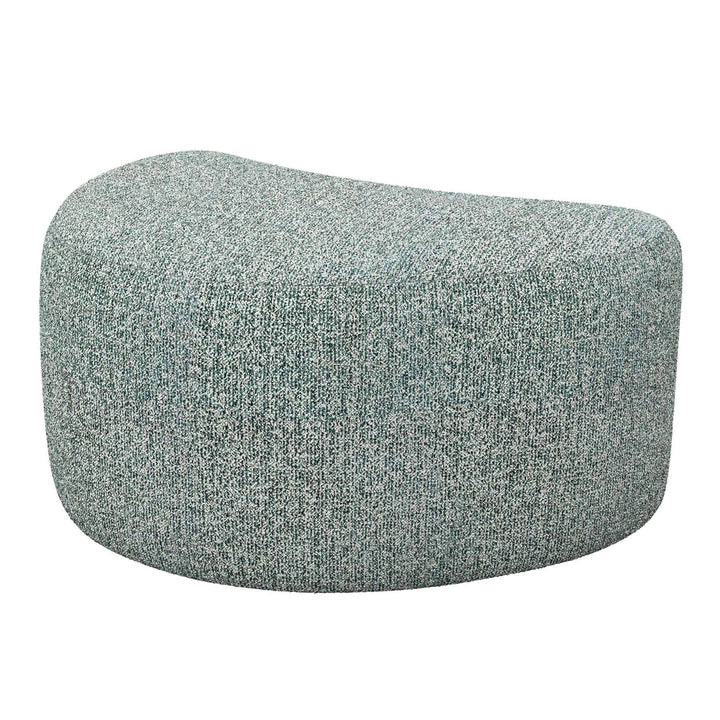 Interlude Home Interlude Home Carlisle Right Ottoman - Available in 9 Colors Pool 198515-54