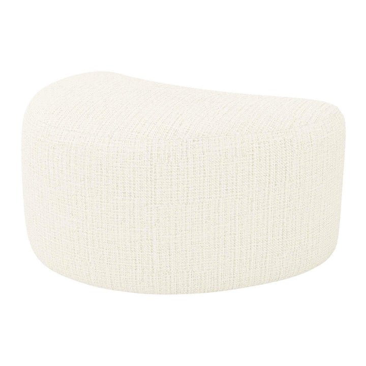 Interlude Home Interlude Home Carlisle Right Ottoman - Available in 9 Colors Dune 198515-57
