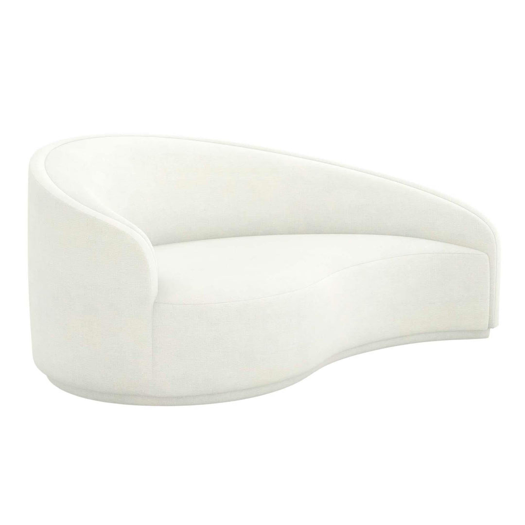 Interlude Home Interlude Home Dana Left Chaise - Available in 9 Colors Shell 199002-53