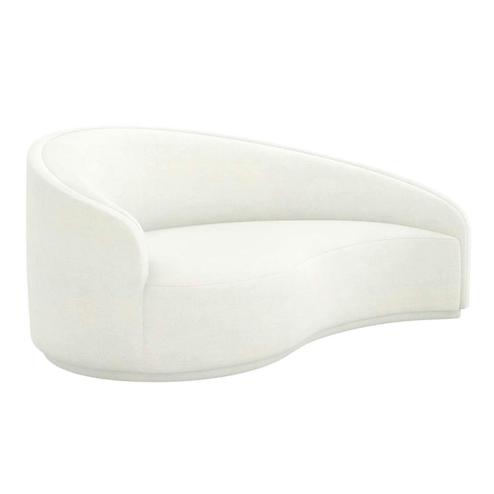 Interlude Home Interlude Home Dana Left Chaise - Available in 9 Colors Shell 199002-53