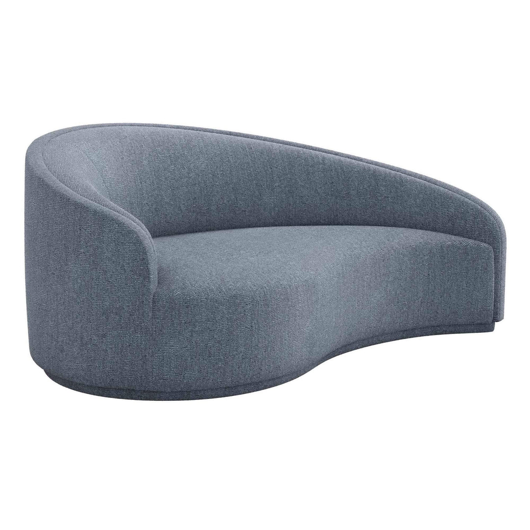 Interlude Home Interlude Home Dana Left Chaise - Available in 9 Colors Azure 199002-58