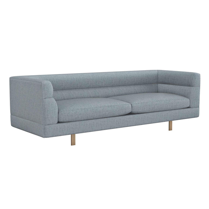 Interlude Home Interlude Home Ornette Sofa - Bronze Frame - Available in 9 Colors Marsh 199003-50