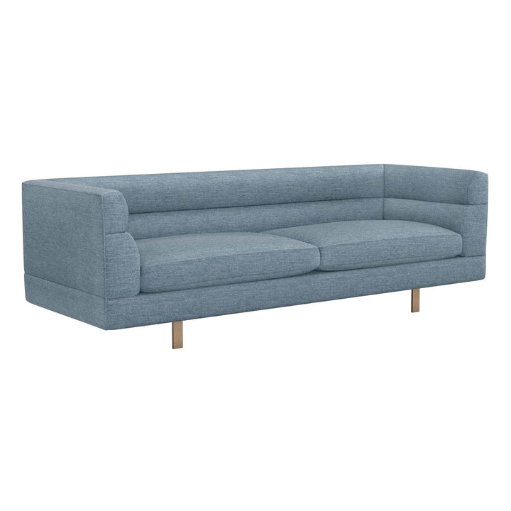 Interlude Home Interlude Home Ornette Sofa - Bronze Frame - Available in 9 Colors Surf 199003-52