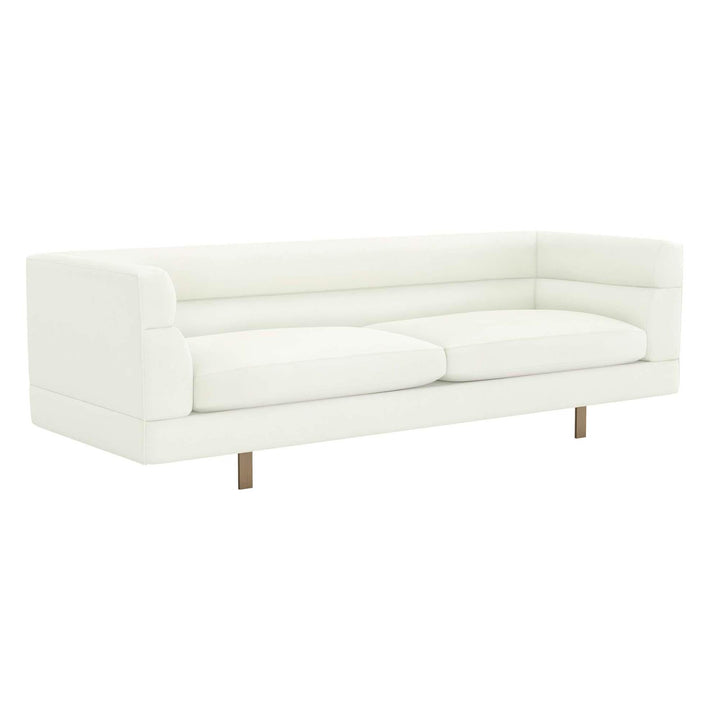 Interlude Home Interlude Home Ornette Sofa - Bronze Frame - Available in 9 Colors Shell 199003-53