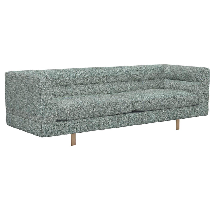 Interlude Home Interlude Home Ornette Sofa - Bronze Frame - Available in 9 Colors Pool 199003-54