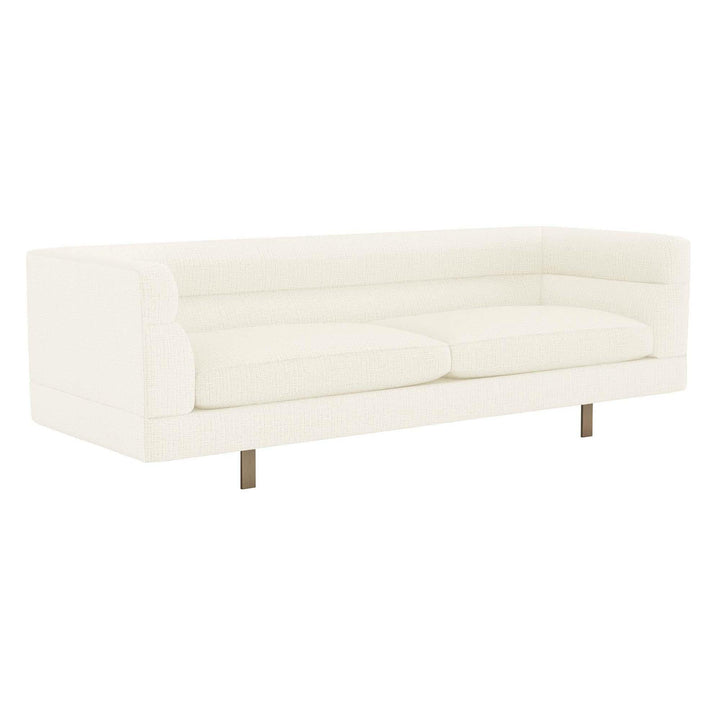 Interlude Home Interlude Home Ornette Sofa - Bronze Frame - Available in 9 Colors Dune 199003-57