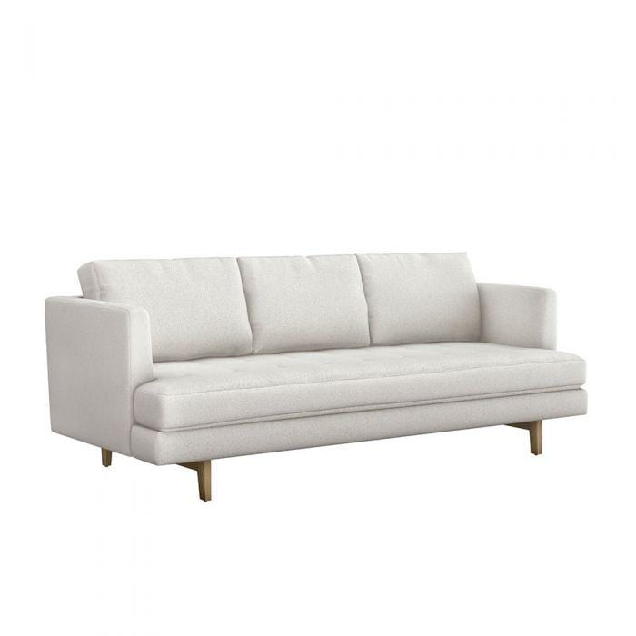 Interlude Home Interlude Home Ayler Sofa - Available in 5 Colors Icy Grey & Cream 199005-7