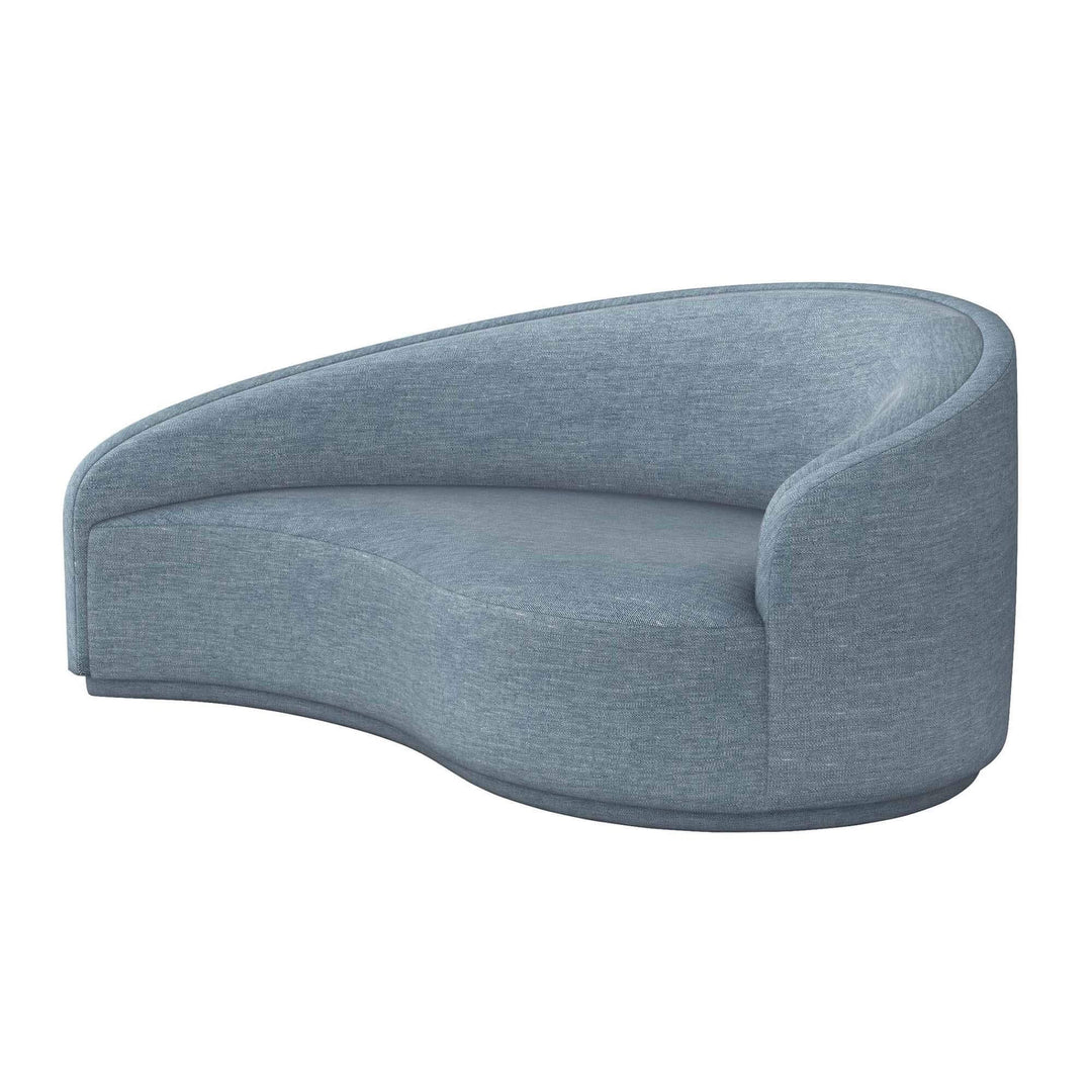 Interlude Home Interlude Home Dana Right Chaise - Available in 9 Colors Surf 199010-52