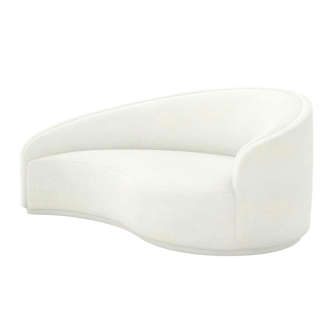 Interlude Home Interlude Home Dana Right Chaise - Available in 9 Colors Shell 199010-53