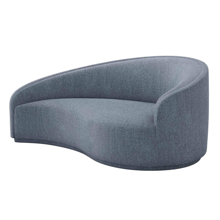 Interlude Home Interlude Home Dana Right Chaise - Available in 9 Colors Azure 199010-58