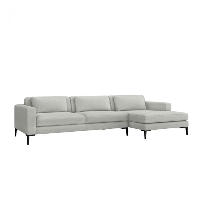 Interlude Home Interlude Home Izzy Right Chaise Sectional - Available in 5 Colors