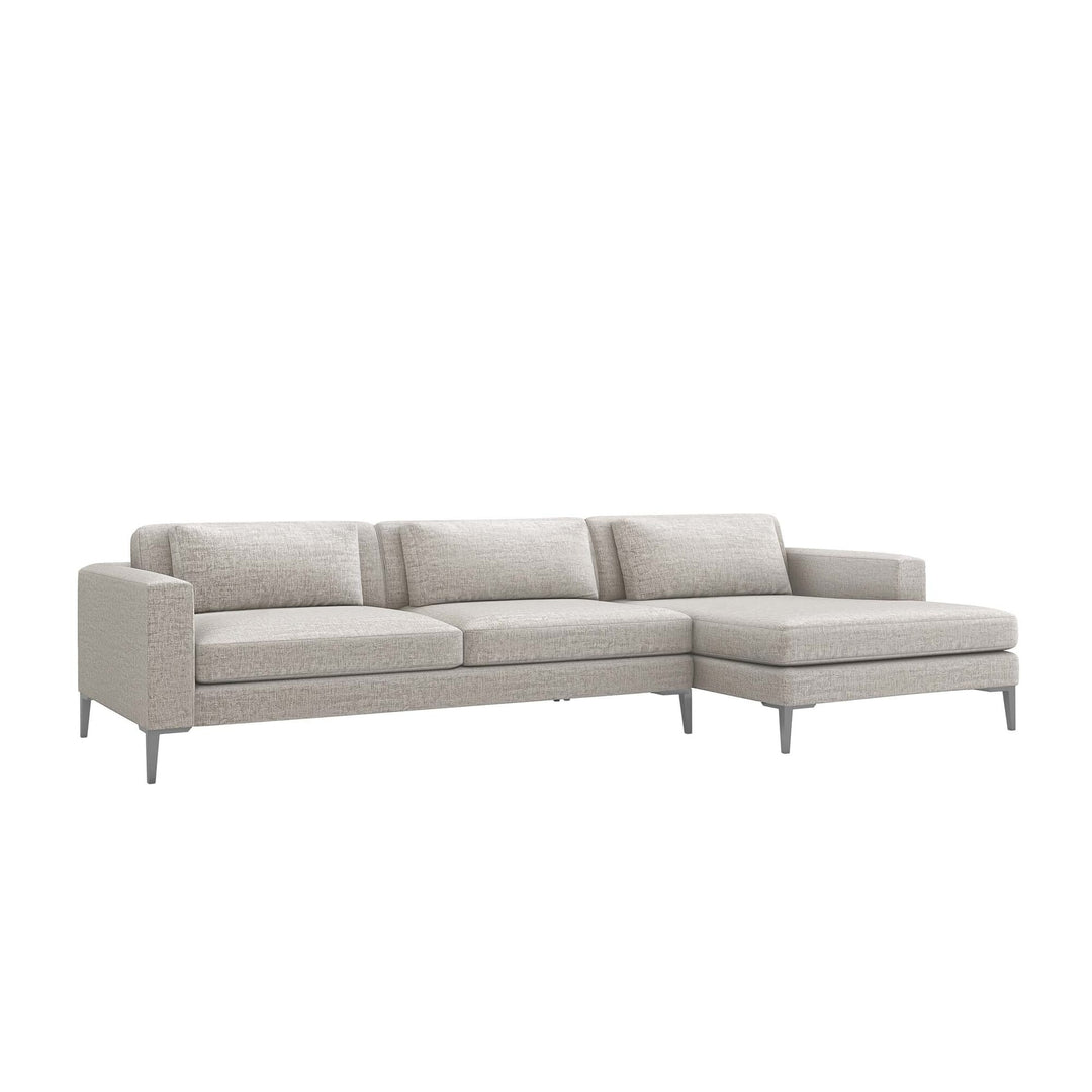 Izzy Chaise 2 Piece Sectional - Available in 2 Colors