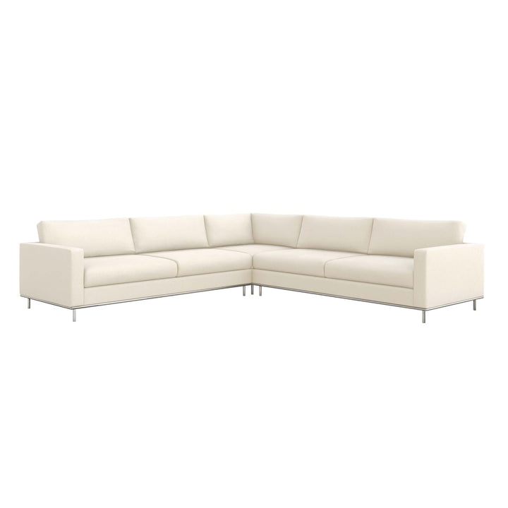 Valencia 3 Piece Sectional - Available in 2 Colors