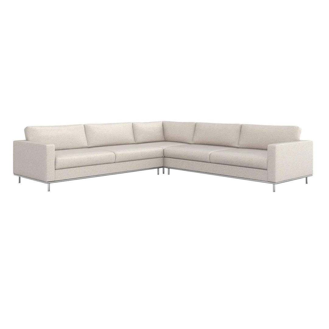 Interlude Home Interlude Home Valencia 3 Piece Sectional - Available in 9 Colors Drift 199016-51