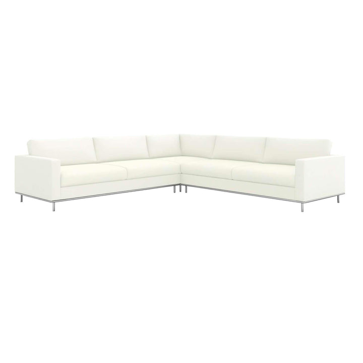 Interlude Home Interlude Home Valencia 3 Piece Sectional - Available in 9 Colors Shell 199016-53