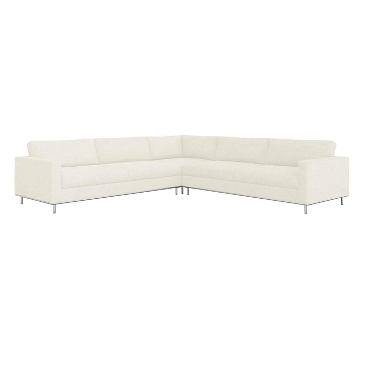 Interlude Home Interlude Home Valencia 3 Piece Sectional - Available in 9 Colors Foam 199016-55