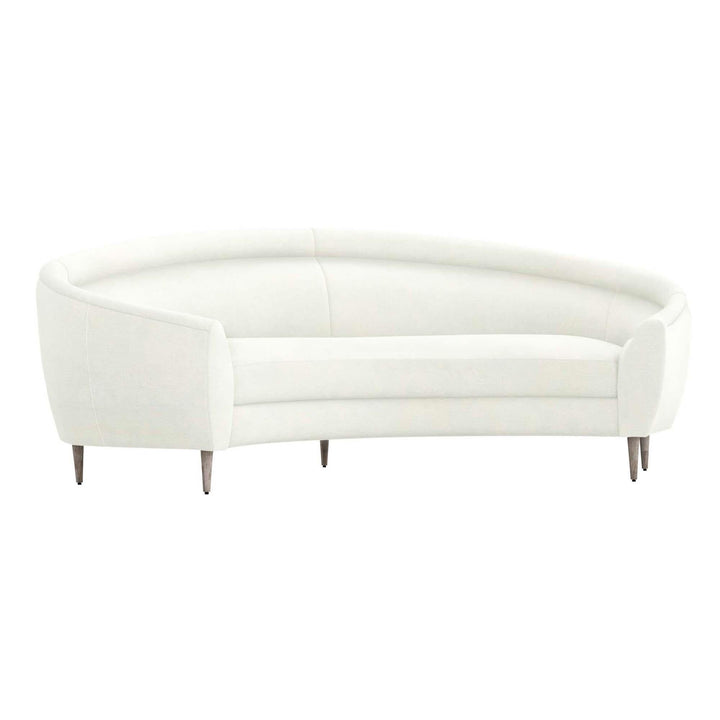 Interlude Home Interlude Home Capri Sofa - Light Grey Frame - Available in 5 Colors Shell 199031-53