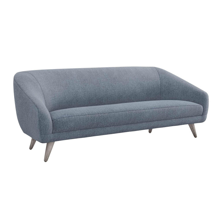 Interlude Home Interlude Home Profile Sofa - Light Grey Frame - Available in 5 Colors Azure 199033-58