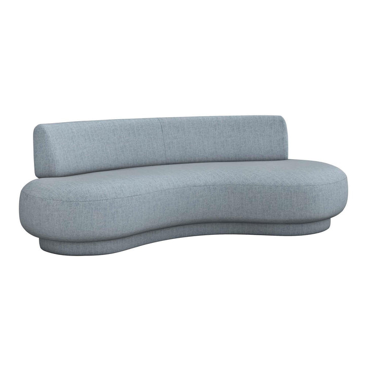 Interlude Home Interlude Home Nuage Left Sofa - Available in 9 Colors Marsh 199034-50