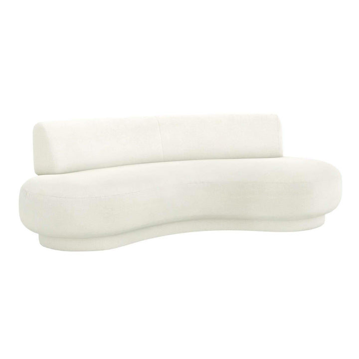 Interlude Home Interlude Home Nuage Left Sofa - Available in 9 Colors Shell 199034-53