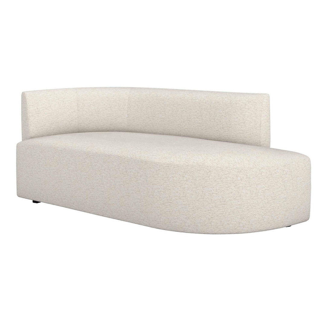 Interlude Home Interlude Home Martine Left Chaise - Available in 9 Colors Drift 199041-51