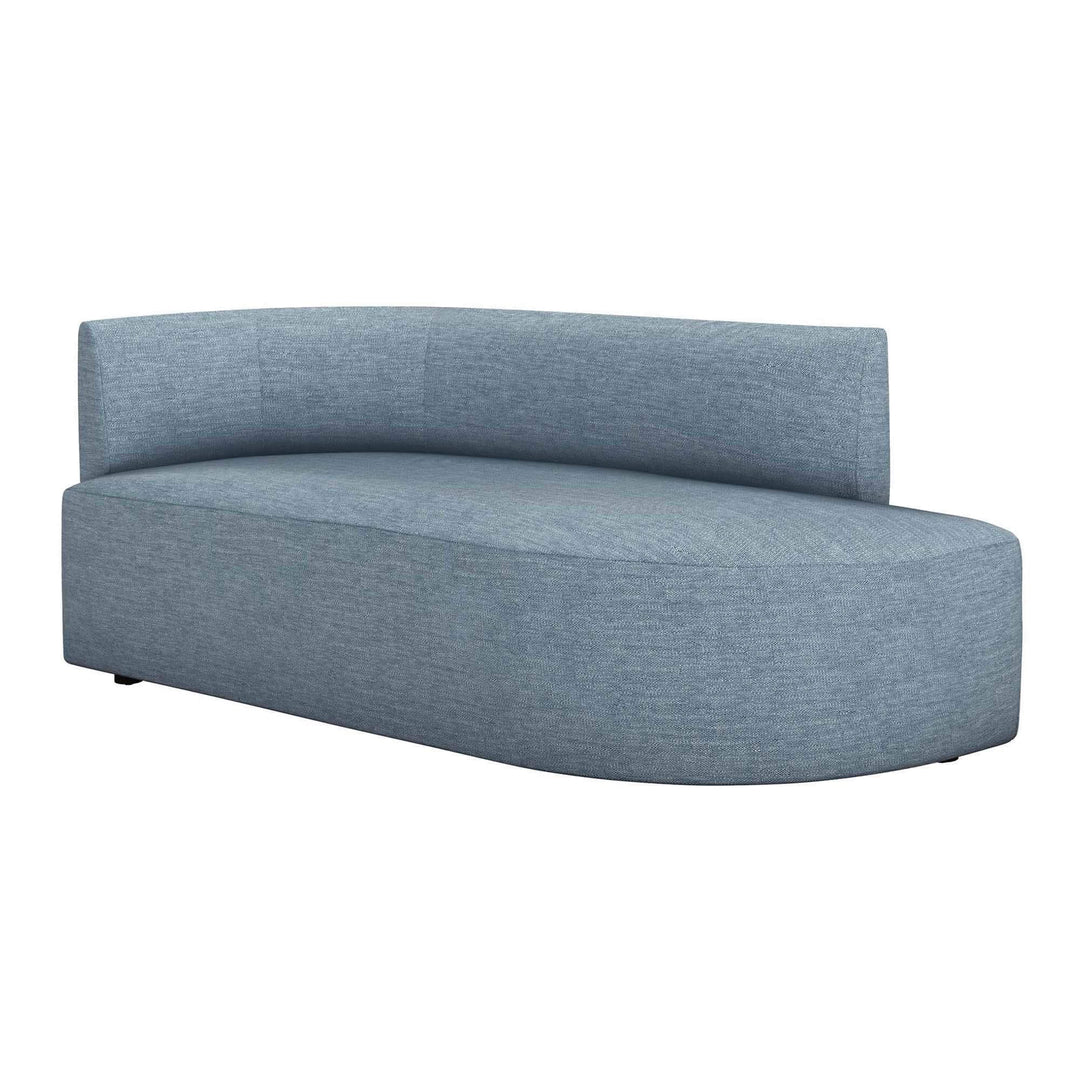 Interlude Home Interlude Home Martine Left Chaise - Available in 9 Colors Surf 199041-52