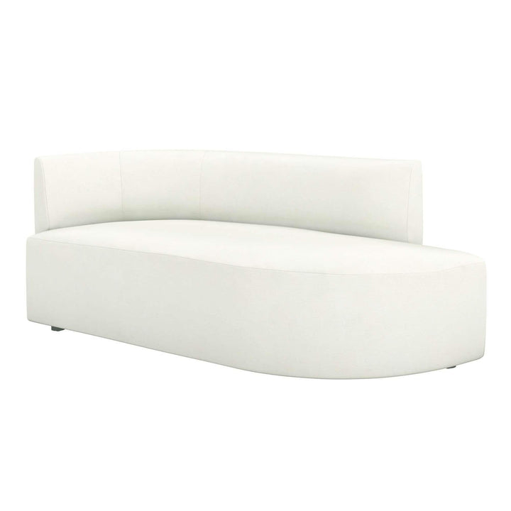 Interlude Home Interlude Home Martine Left Chaise - Available in 9 Colors Shell 199041-53
