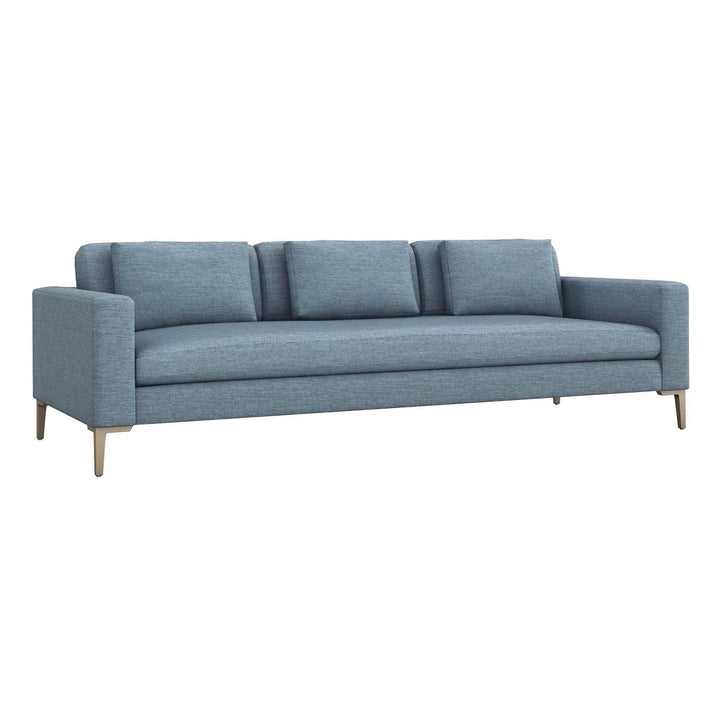 Interlude Home Interlude Home Izzy Sofa - Bronze Frame - Available in 4 Colors Surf 199046-52