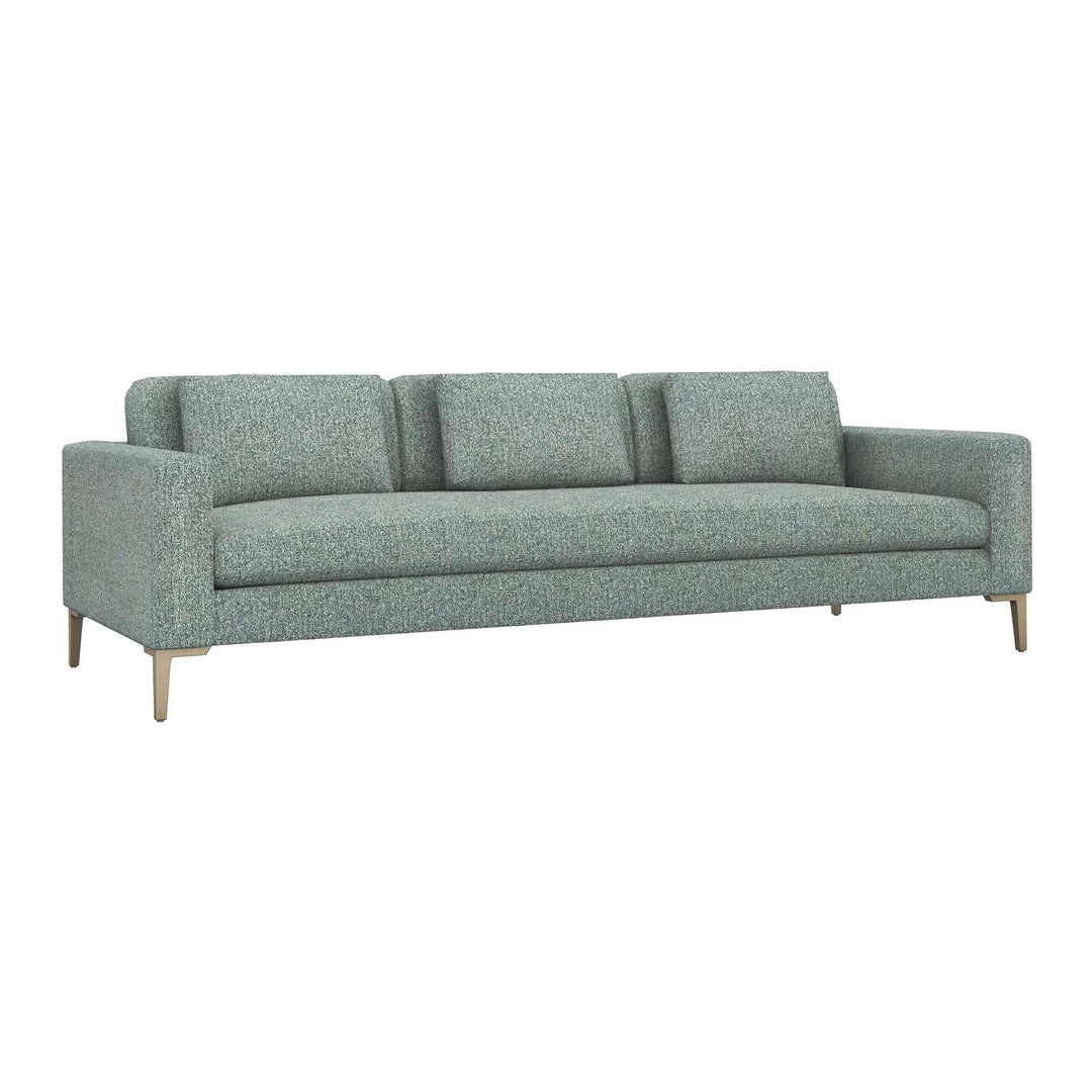 Interlude Home Interlude Home Izzy Sofa - Bronze Frame - Available in 4 Colors Pool 199046-54
