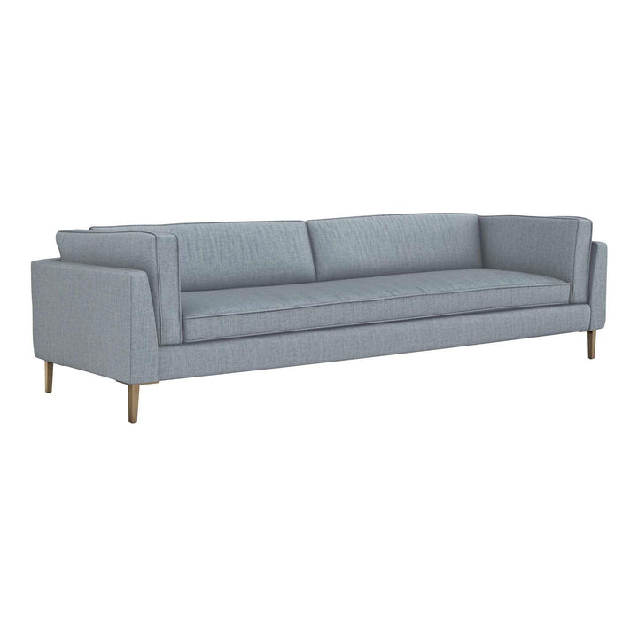 Interlude Home Interlude Home Miles II Sofa - Bronze Frame - Available in 9 Colors Marsh 199047-50