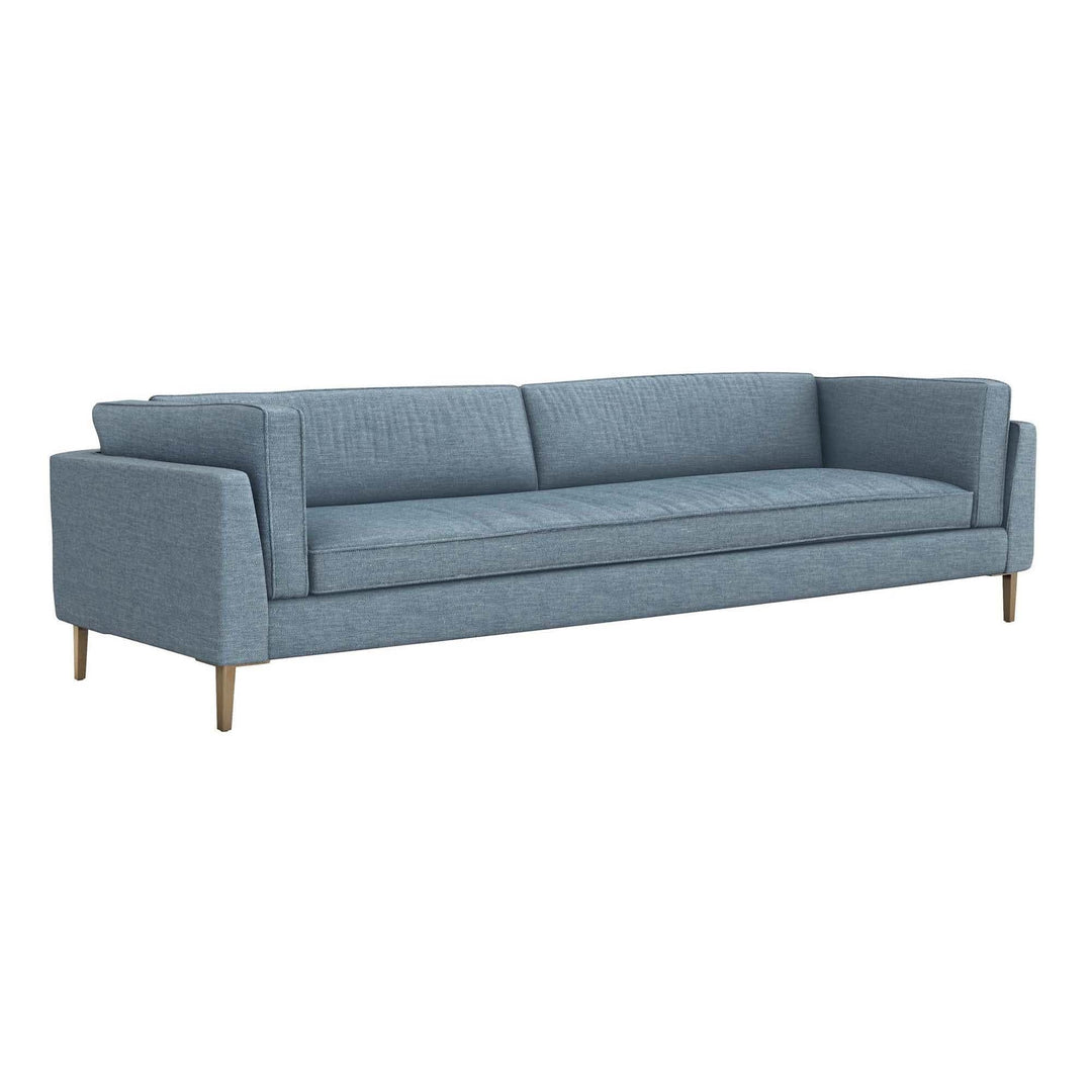 Interlude Home Interlude Home Miles II Sofa - Bronze Frame - Available in 9 Colors Surf 199047-52