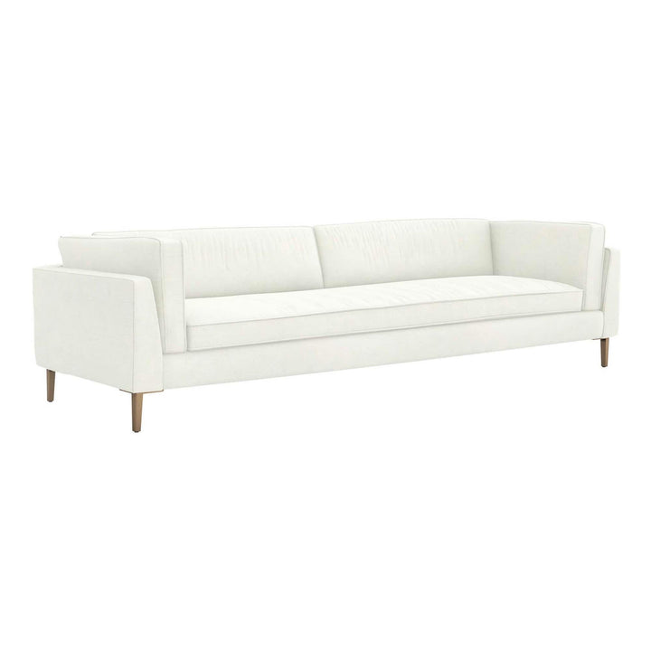 Interlude Home Interlude Home Miles II Sofa - Bronze Frame - Available in 9 Colors Shell 199047-53