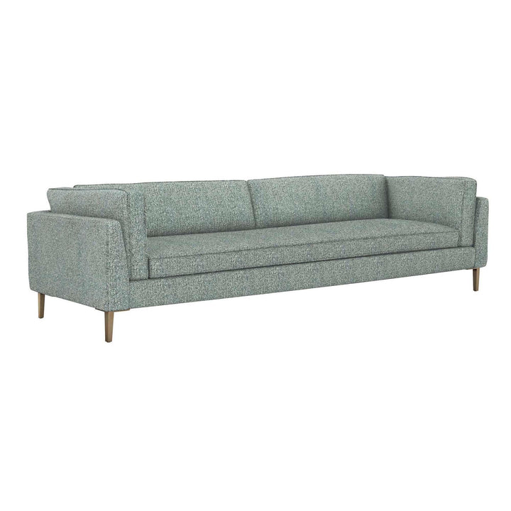 Interlude Home Interlude Home Miles II Sofa - Bronze Frame - Available in 9 Colors Pool 199047-54