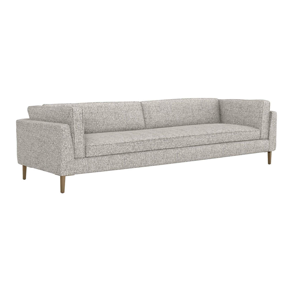 Interlude Home Interlude Home Miles II Sofa - Bronze Frame - Available in 9 Colors Breeze 199047-56