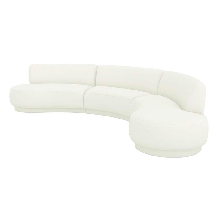 Interlude Home Interlude Home Nuage Right Sectional - Available in 9 Colors Shell 199049-53